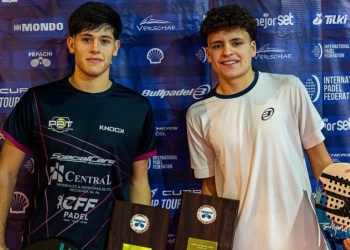 Pádel: Santino Contreras lo hizo de nuevo
