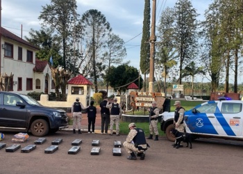 Prefectura secuestró más de 236 kilos de droga en San Javier y detuvo a dos personas