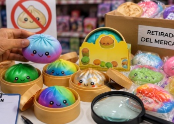 Retiraron 7.500 juguetes “Squishy” en Misiones y las inspecciones ya alcanzaron a comercios de toda la provincia