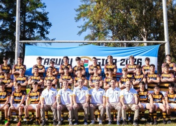 Un viaje histórico: Tacurú lleva su rugby juvenil a Sudáfrica