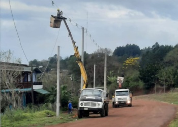 Energía de Misiones reforzó la infraestructura eléctrica en Terciados Paraíso