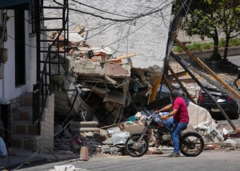 Terremoto en Colombia: ya son 312 los muertos y continúan las tareas de rescate