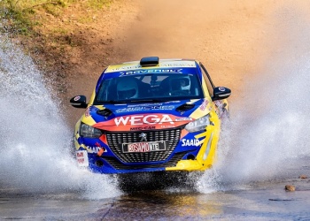 Rally Mundial: el misionero Pernigotti y el encarnaceno Tomas lograron un histórico podio