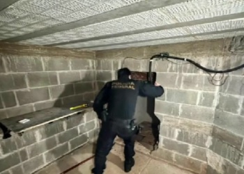 Hallan un túnel clandestino para ingresar mercaderías de contrabando desde Paraguay a Brasil