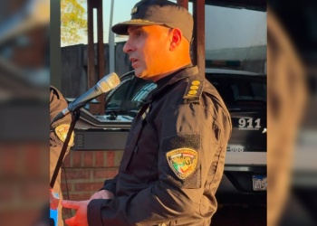 José Hernán Katz asumió al frente de la Unidad Regional VIII de San Vicente