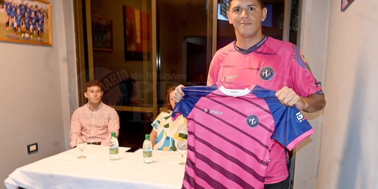 CONFIANZA. El atacante buscará sumar más goles, ahora con la de Estudio.