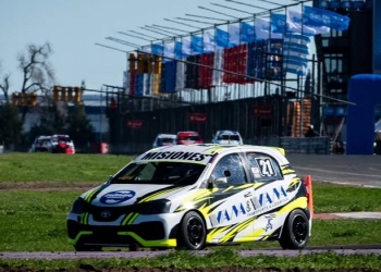 Turismo en Pista: Luciano Viana fue top ten en San Nicolás