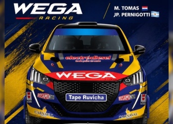 Tomas-Pernigotti tuvo su primer test con vistas al WRC