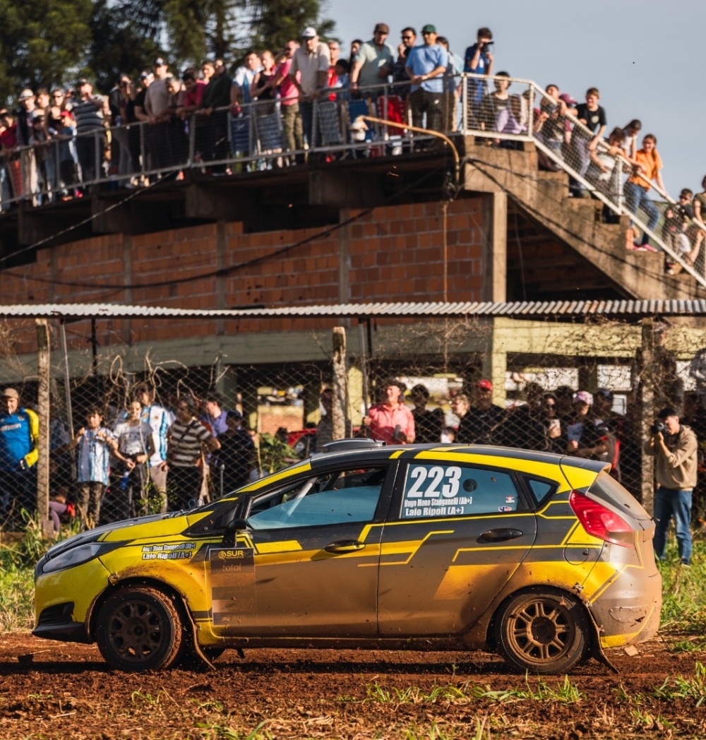 Rally en Alem