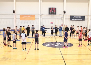 Jóvenes talentos del básquet misionero fueron evaluados en un campus de la CAB