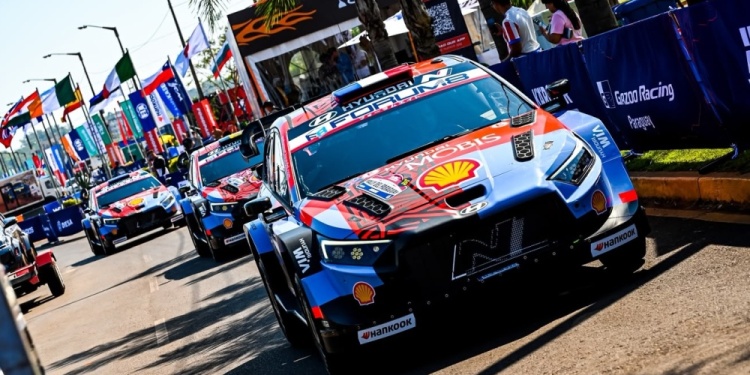 Foto: Prensa RALLY DEL PARAGUAY WRC
