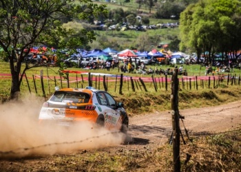 Rally Mundial: el binomio misionero Zarza-Espínola cerró una durísima primera etapa en Paraguay