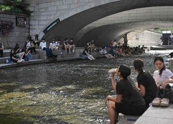 Corea del Sur rompió su récord histórico de calor: 42,5 grados en Yangsan