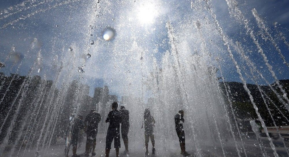 Corea del Sur rompió su récord histórico de calor: 42,5 grados en Yangsan