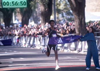 Media Maratón de Buenos Aires: triunfo y récord mundial para Yomif Kejelcha