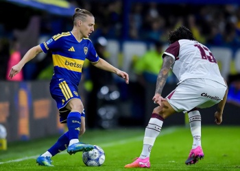 Agónico triunfo de Boca ante Lanús con un gol en la última jugada