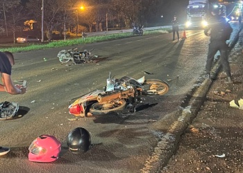 Fuerte choque entre dos motocicletas dejó a tres personas hospitalizadas en Puerto Rico