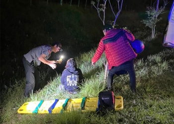Una adolescente y un hombre resultaron heridos en dos siniestros viales