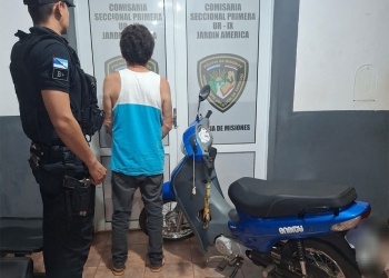 Motociclista detenido tras negarse a un examen de alcoholemia