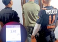 Chocó contra el cerco de una metalúrgica y dio 2,62 g/l de alcohol