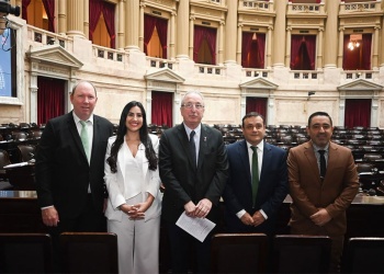 Passalacqua respaldó en el Congreso el lanzamiento del bloque Argentina Federal