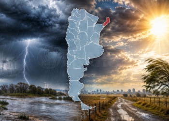 Un “Súper El Niño” golpearía Misiones con lluvias extremas, tormentas severas y crecidas de ríos