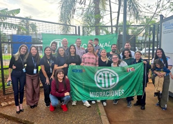 La Verde ANUSATE ganó las elecciones de ATE Migraciones Iguazú con el 82% de participación