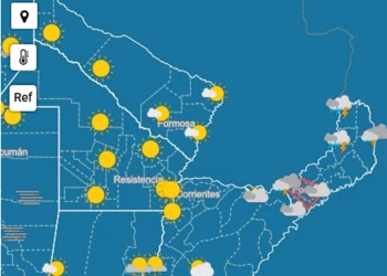 Tormentas: aviso a corto plazo para Posadas y otras siete zonas de Misiones