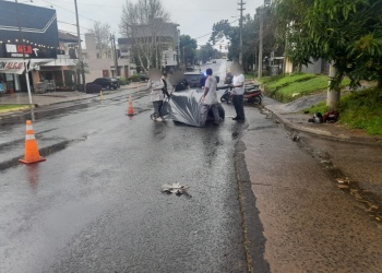 Atropellaron a una jubilada en Posadas y sufrió fracturas en ambas piernas