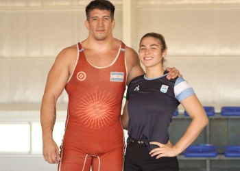 Ricky y Camila, con boleto para Santa Fe