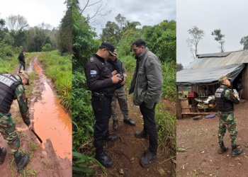 Con drones y ayuda de vecinos, amplían búsqueda del ciudadano paraguayo desaparecido en Delicia
