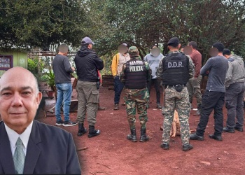 Intensa búsqueda de ciudadano paraguayo desaparecido en Colonia Delicia