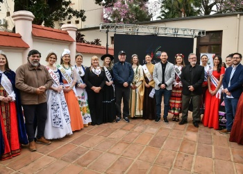 Hugo Passalacqua lanzó oficialmente la Fiesta Nacional del Inmigrante