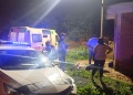 Una adolescente cayó desde un primer piso y sufrió lesiones