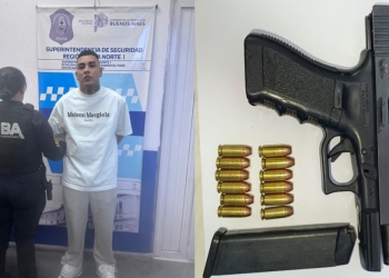 Detuvieron al cantante Callejero Fino en una camioneta sin patente y con una pistola