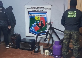 Candelaria: desmantelaron un aguantadero y detuvieron a “Porteño” por varios robos