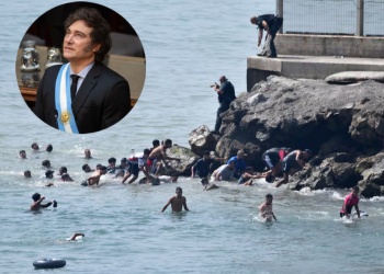 Crisis en Ceuta: Milei piensa cambios en la política migratoria argentina