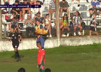 Insólito episodio en la Súper Liga Posadeña: el árbitro echó al chipero en pleno partido