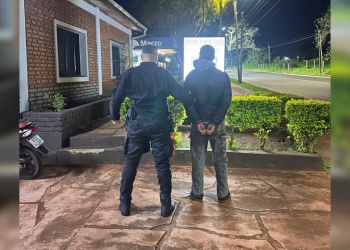 Se fugó después de un choque entre motos y terminó detenido en Posadas