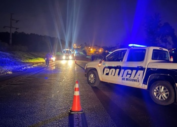 Investigan si un hombre murió tras ser atropellado sobre la ruta 12 en Garuhapé