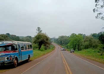 Un peatón murió tras ser embestido por un colectivo sobre la ruta 12