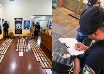 Encomiendas escondían más de 1.300 paquetes de cigarrillos de contrabando