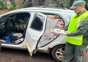 Secuestraron 17 mil atados de cigarrillos de contrabando valuados en 44 millones de pesos