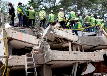 Colombia revisó el balance del terremoto: 289 muertos, casi 4.000 heridos y 143 desaparecidos