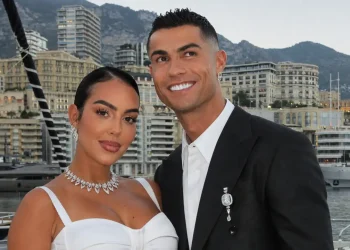 Cristiano Ronaldo se casó con la argentina Georgina Rodríguez