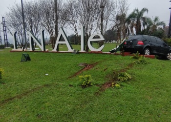Perdió el control y terminó despistando sobre la Ruta Nacional 14 en Alem