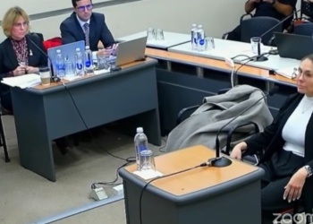 La esposa de Lotocki declaró en el juicio por la muerte de Cristian Zárate