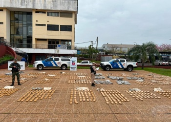 Prefectura secuestró más de una tonelada de marihuana en Posadas