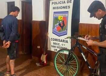 Detuvieron al último integrante de una banda investigada por robos en San Vicente
