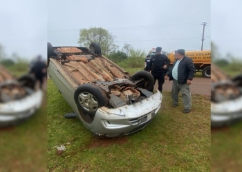 La diputada provincial Rita Flores sufrió un accidente en la Ruta 215
